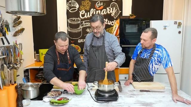 Скорая Кулинарная Помощь. Готовим вместе с Игорем МИЗГИРЕВЫМ. смотреть онлайн