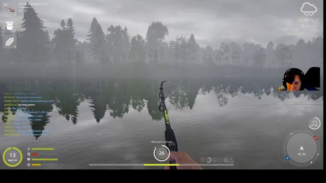 Русская рыбалка 4. Когда же будет сом?! смотреть онлайн