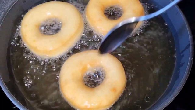 ПОНЧИКИ НА КЕФИРЕ. Фирменный рецепт моей мамы! Вкус детства!