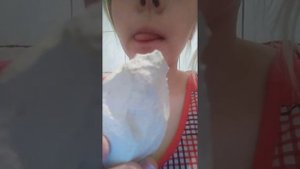 Уральская глина 🤤 вкусно. Ем глину. Глиноежка. Описание. Хруст.