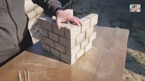 DIY Цветочный вазон из цемента и пенопласта. Поделки из цемента своими руками. Crafts from cement