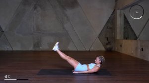 TRAIN YOUR ABS IN 10 MINUTES - Intense Ab Workout for a Flat Belly
