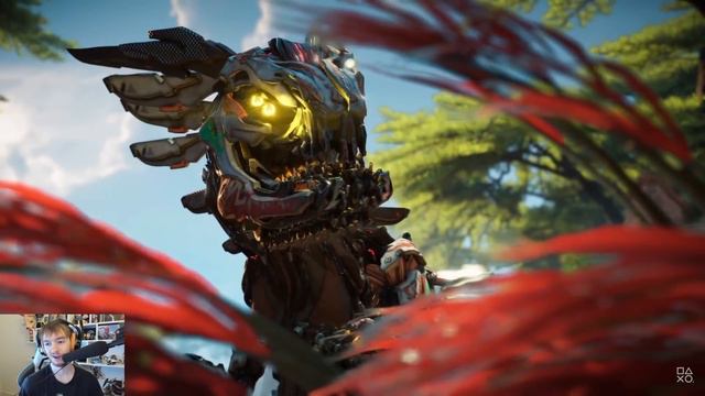 Horizon Forbidden West Gameplay Reveal REACTION & ANALYSIS (Horizon Zero Dawn Forbidden West) смотреть онлайн