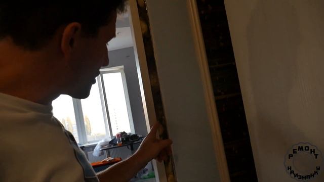 Монтаж межкомнатных дверей: ошибки при установке двери