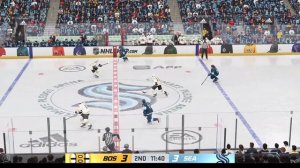 Boston Bruins - Seattle Kraken | NHL 24 Season Gameplay (PS5)