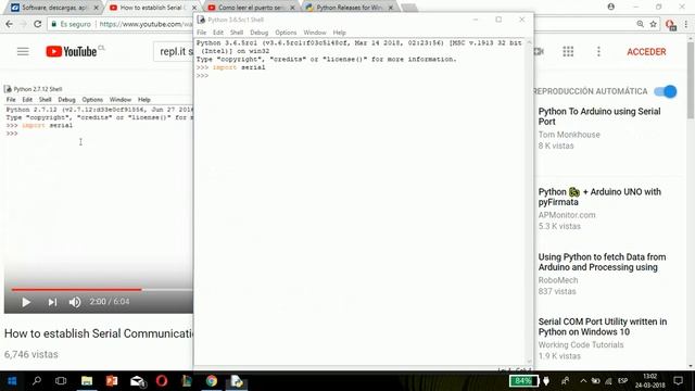 leer serial con python 1 смотреть онлайн