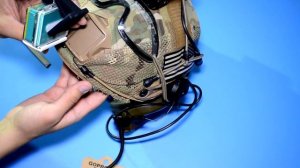 Обзор крепления для экшен камеры GoPro или Xiaomi на шлем Brainexploder NVG Mount