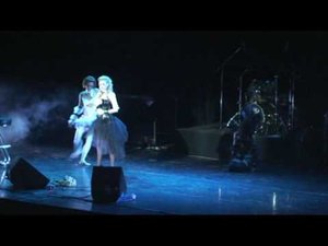 Елена Максимова в проекте Павла Кашина "Decadance"