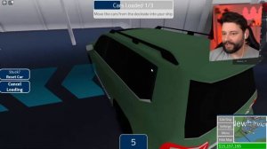 Creating a GLOBAL Car Shipping Company in Roblox Shipping Lanes