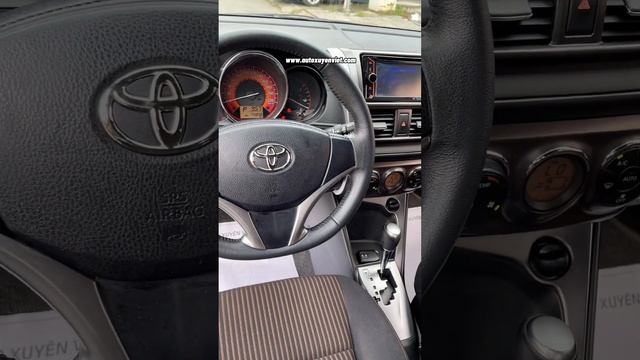 Toyota Yaris G 2017 Xe Quý Bà Đẹp Như Mới. Giá 426tr Còn TL. Liên Hệ Auto Xuyên Việt 0388222399