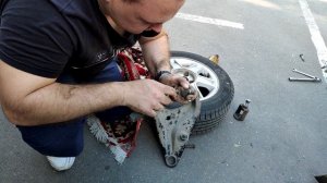 ✅Замена шаровой опоры своими руками. Стук подвески Рено Логан, Лада Ларгус, рено Сандеро. Ремонт