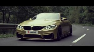 Это шикарная (ЗОЛОТАЯ) BMW