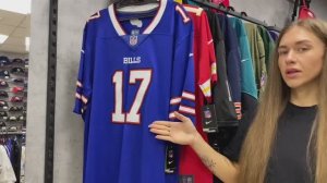 Обзор формы для американского футбола.