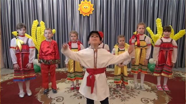 Величальная России Литературно-музыкальная композиция группа №3 Капельки смотреть онлайн