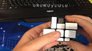Как собрать зеркальный кубик рубика
