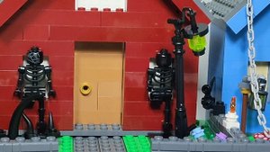 LEGO AMONG US HALLOWEEN MAP| обзор карты Хэллоуина