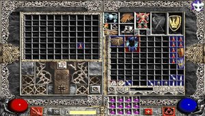 Diablo 2 Underworld: пьяная Изера - Ты не зелеееный,  ты жоолтый, мочааа жоолтая!