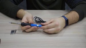Паяльник и Паяльный фен