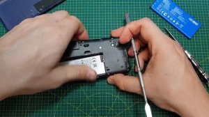 КАК РАЗОБРАТЬ ALCATEL 5033D/ALCATEL 5033D ИНСТРУКЦИЯ ПО РАЗБОРКЕ