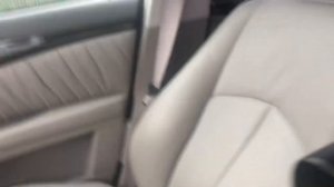 W211 съем подлокотника