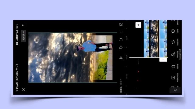 New Trending Sky Moving Reels Video Editing In Capcut | Sky Change Reels Video Editing In Capcut смотреть онлайн