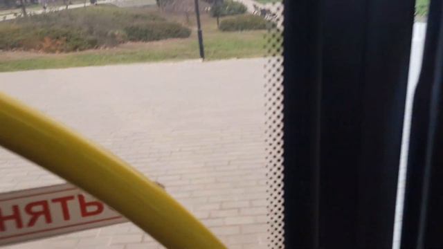 Севастопольский троллейбус на Тролза 5265.02 Мегаполис Поездка на №2064 и №2054 23.12.2022г. смотреть онлайн