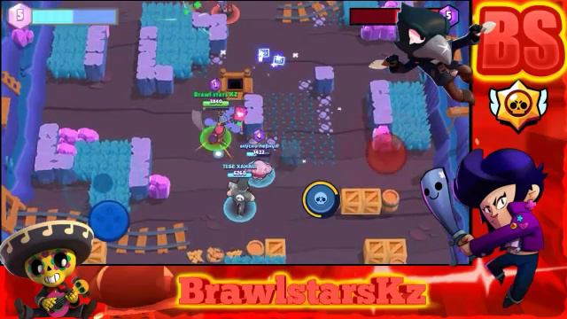 Brawl stars| захват кристалла| Студёная пещера смотреть онлайн