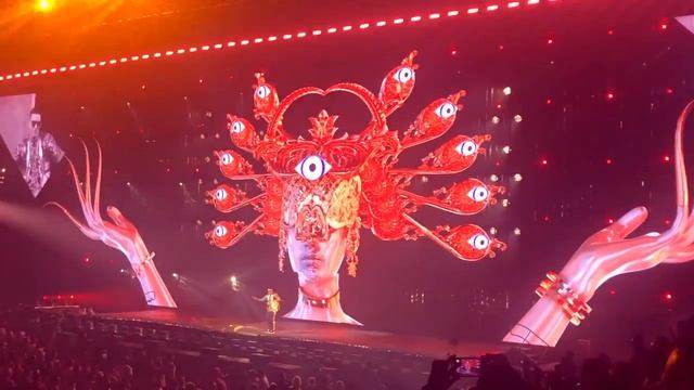 Daddy Yanke concert 2019 con calma pal choli смотреть онлайн