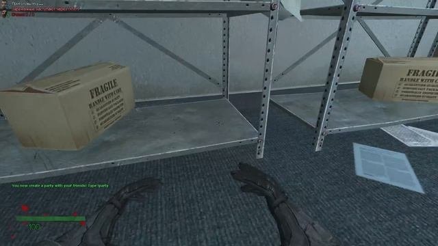 Garry's Mod - Кооперативное выживание [Zombie Survival #1]