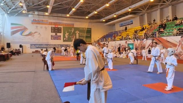 Кубок Мужества ПКГО по киокусинкай по кумитэ 13 02 2022 татами "С" Вторая часть смотреть онлайн