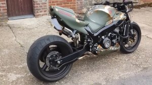 ВидеоОбзор Кастом Hayabusa Street Fighter