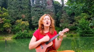 Укулеле кавер на песню "Половинка" группы "Танцы минус"