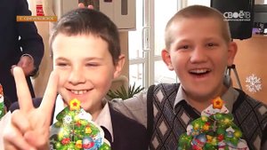 Воспитанники школы-интерната села Сенгилеевского позвали на праздник депутата Госдумы