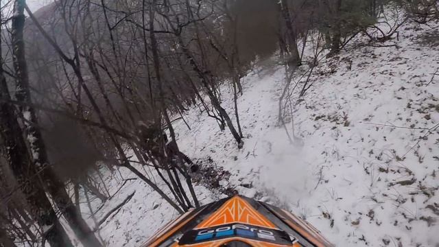 Солнечное эндуро в Крыму с #DRCenduro смотреть онлайн