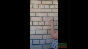 Отделка кирпичной  стены на балконе