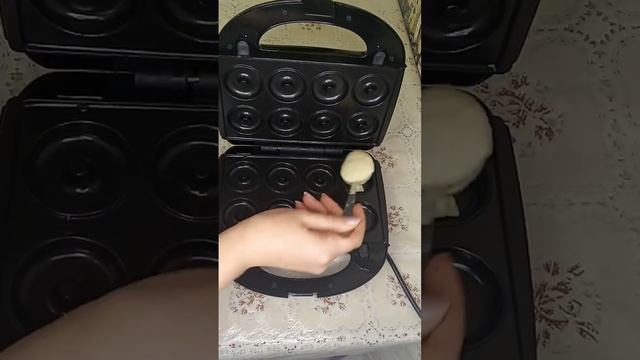 первая выпечка в мультипекаре HaloHome HH-6in