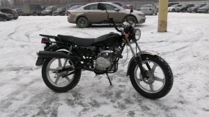 Мотоцикл Скаут 6- 200. Бюджетный вариант дорожного мотоцикла Скаут 6.