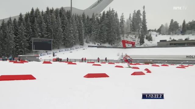 🇸🇪 Ebba Andersson og 🇸🇪 Frida Karlsson jakt på 🇳🇴 Therese Johaug - Holmenkollen tremila, 7 mars 202 смотреть онлайн