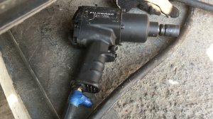 Гайковерт с Али FUJIWARA