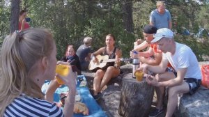 Водный Поход по Ладожскому Озеру ➤ Сплав по Ладоге