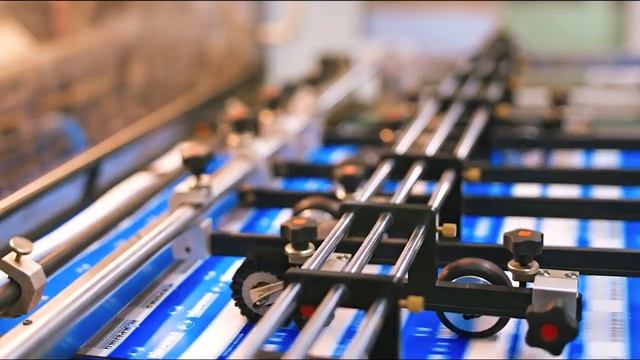 Тюменский дом печати. Производство упаковки смотреть онлайн