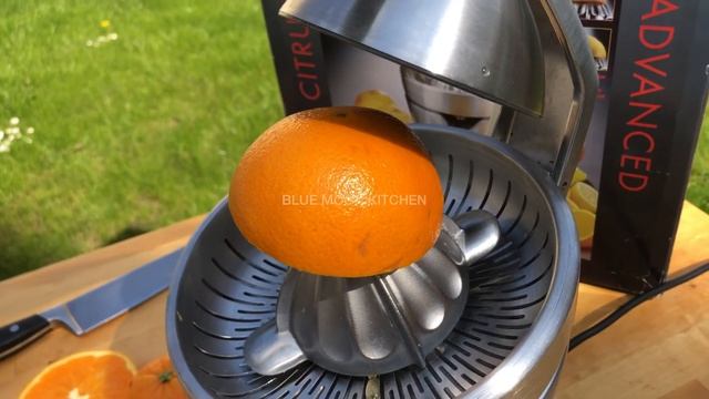 Citrus Juicer Review || Gastroback Juicer  || Blue Moon Kitchen