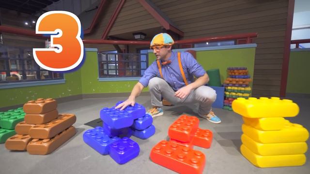 Blippi's Science Slime Challenge! 1 Hour of Blippi Episodes for Kids смотреть онлайн