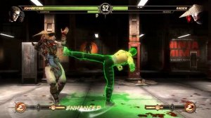 Mortal Kombat (2011) Прохождение - PC Rus
