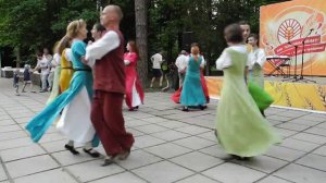 Шотландская полька праздник "Макушка лета"