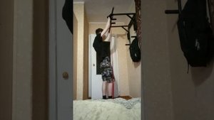 Выход на две с резиной в домашних условиях