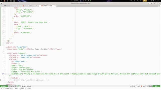 Интернет-Магазин #6 | Вёрстка для ПРОдвинутых смотреть онлайн