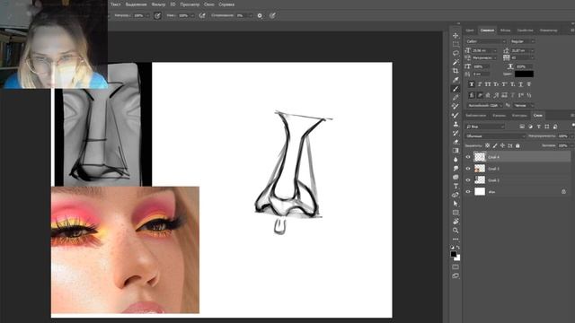 Рисуем НОС за 10 минут смотреть онлайн