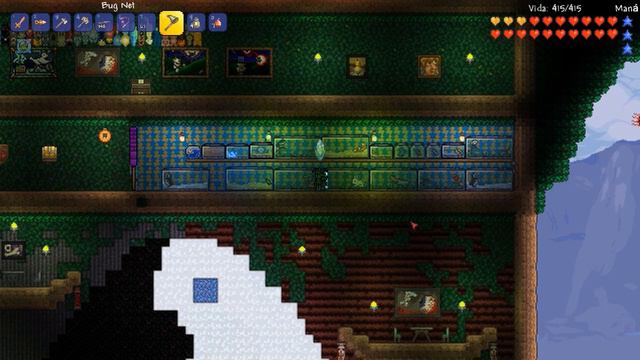 Bug net & Terrarium - Tutorial Terraria 1.2 смотреть онлайн