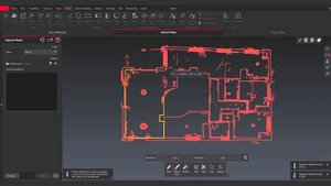 Leica Cyclone 3DR 2021.2: Scan-to-Plan - new user interface